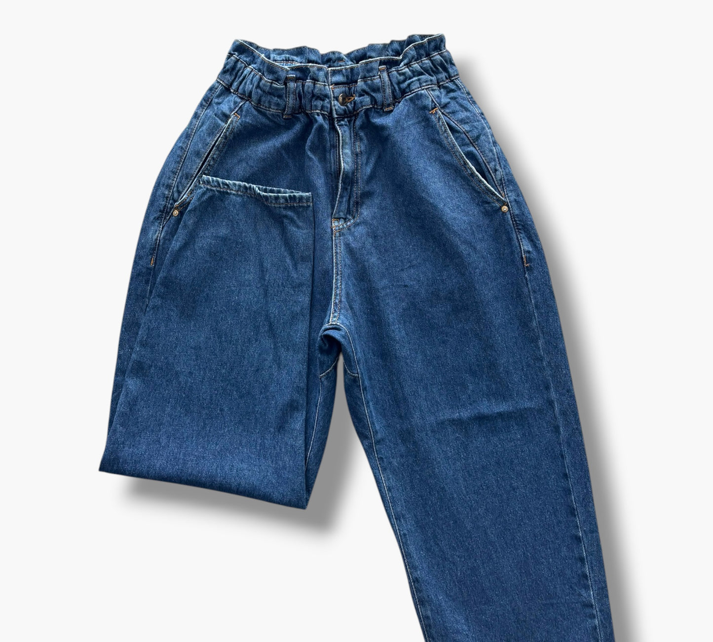 ZARA SLOUCHY MOM JEANS | SIZE 40