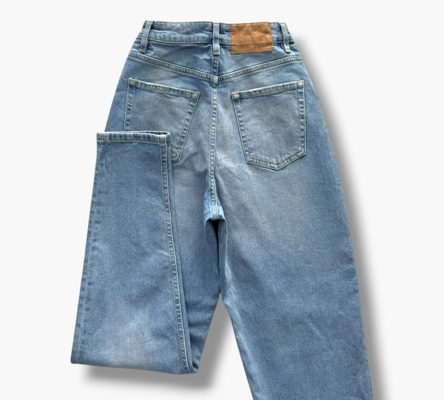 H&M MOM JEANS | SIZE 36