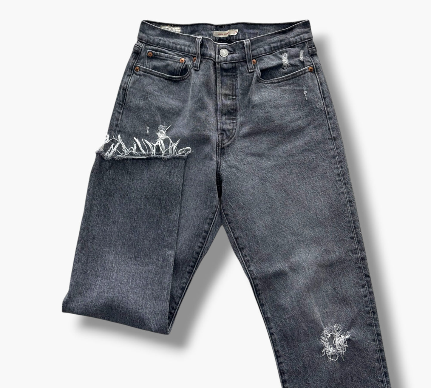 LEVI'S WEDGIE STRAIGHT | SIZE 40
