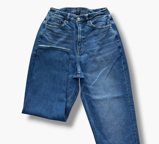 AMERICAN EAGLE MOM JEANS | SIZE 40