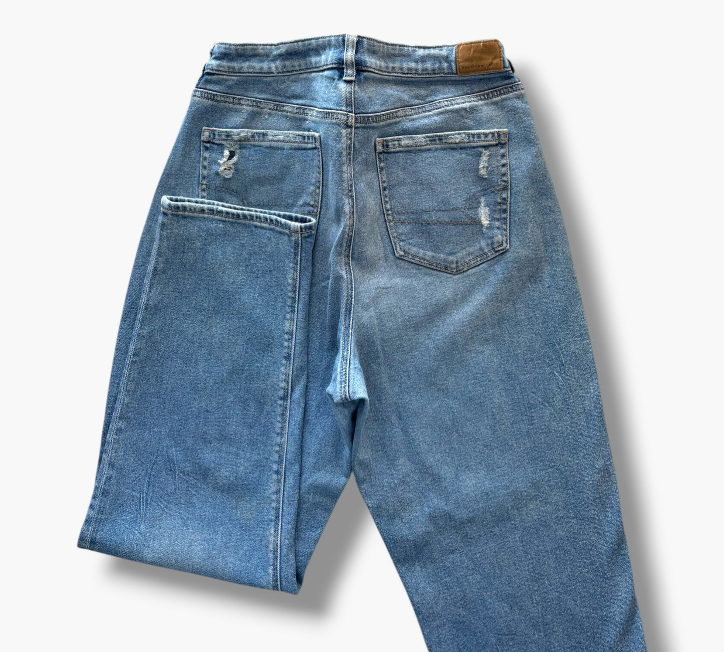 AMERICAN EAGLE MOM JEANS | SIZE 46