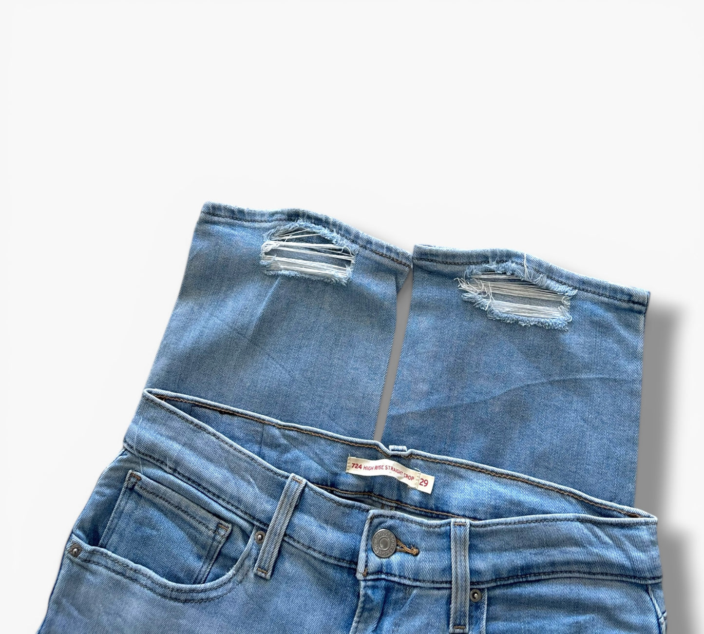 LEVIS' 724 STRAIGHT CROP | SIZE 40-42