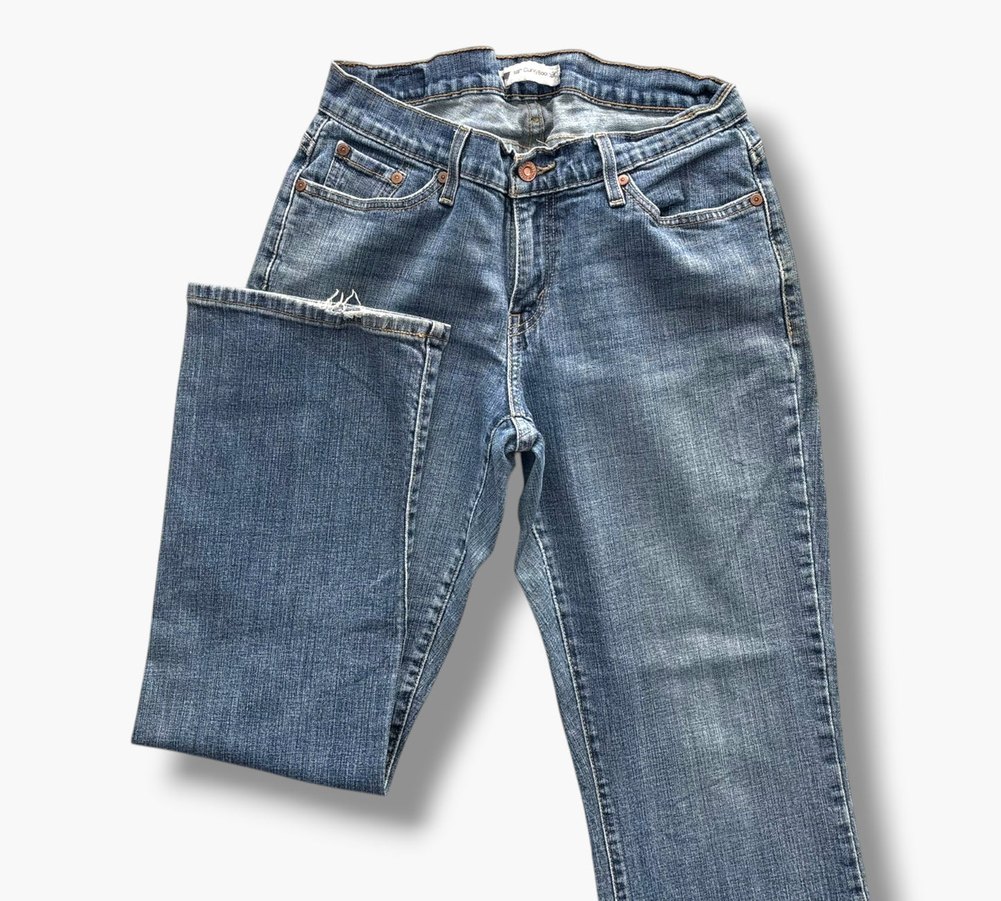 LEVI'S 529 CURVY BOOTCUT | SIZE 40-42