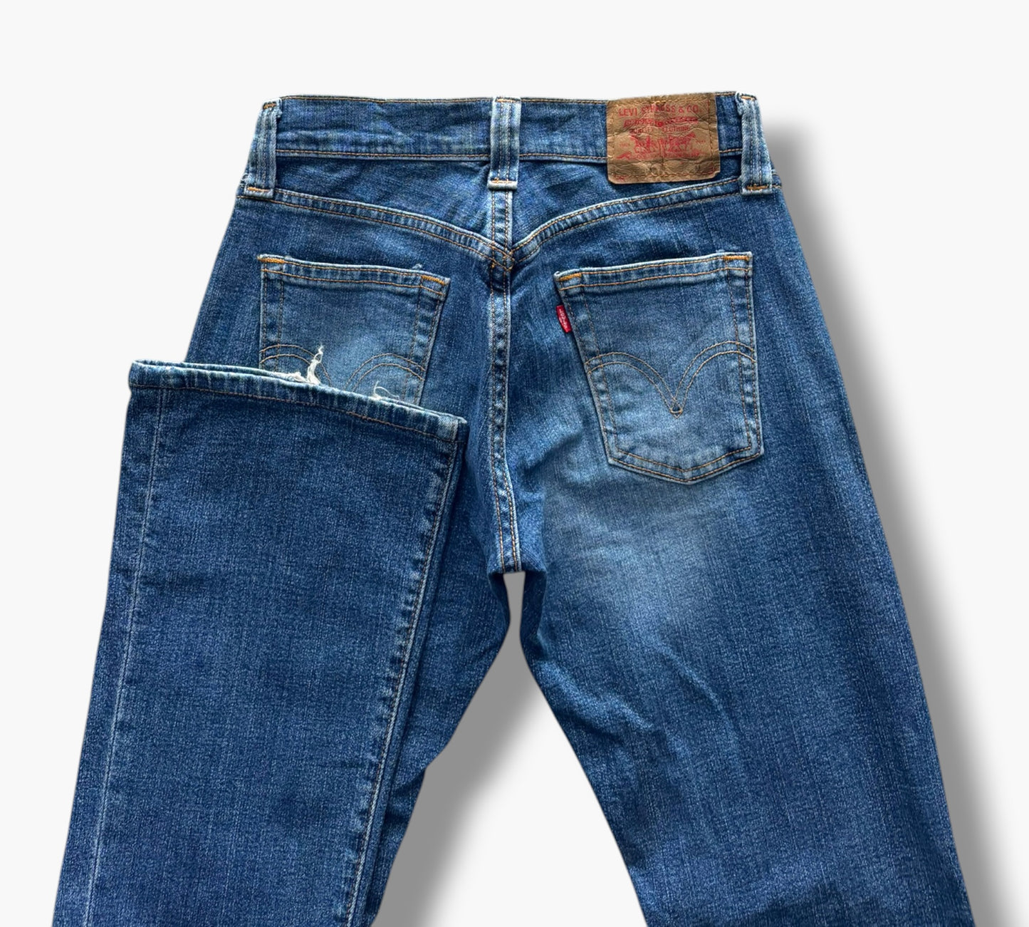 LEVI'S 513 LOW SLOUCH BOOTCUT | SIZE 36