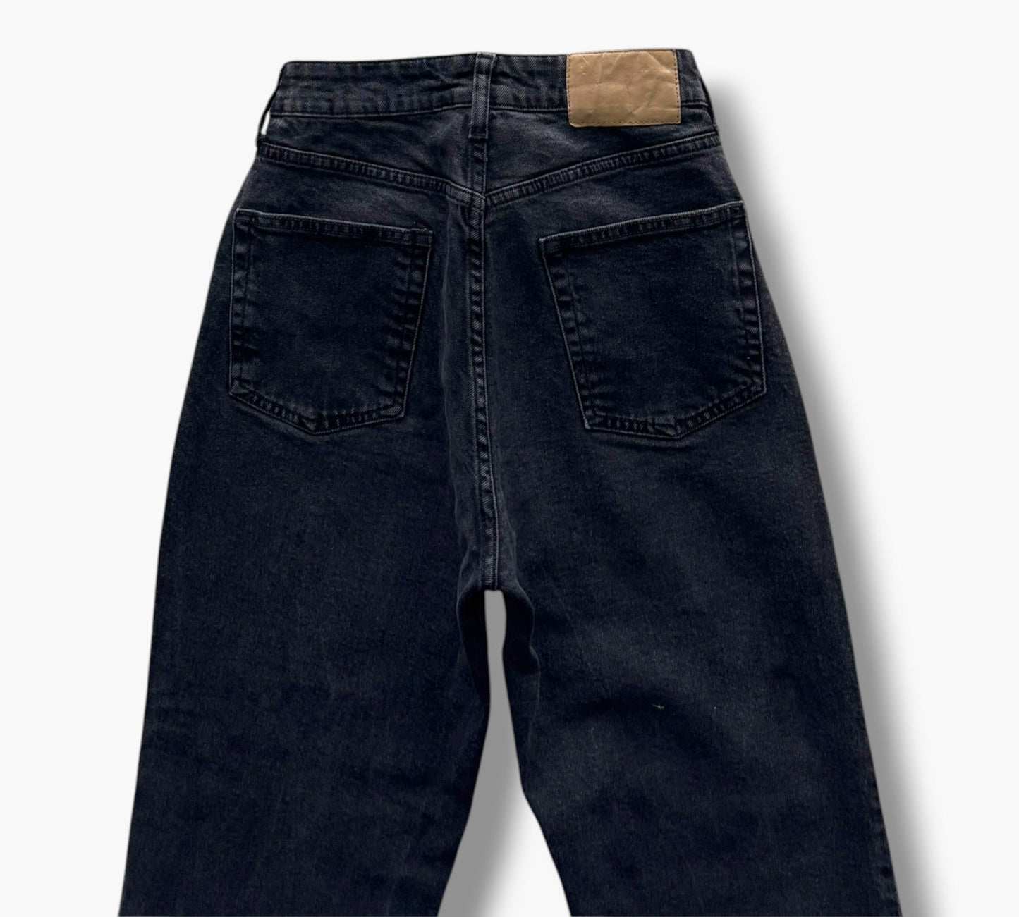 H&M MOM JEANS | SIZE 36-38