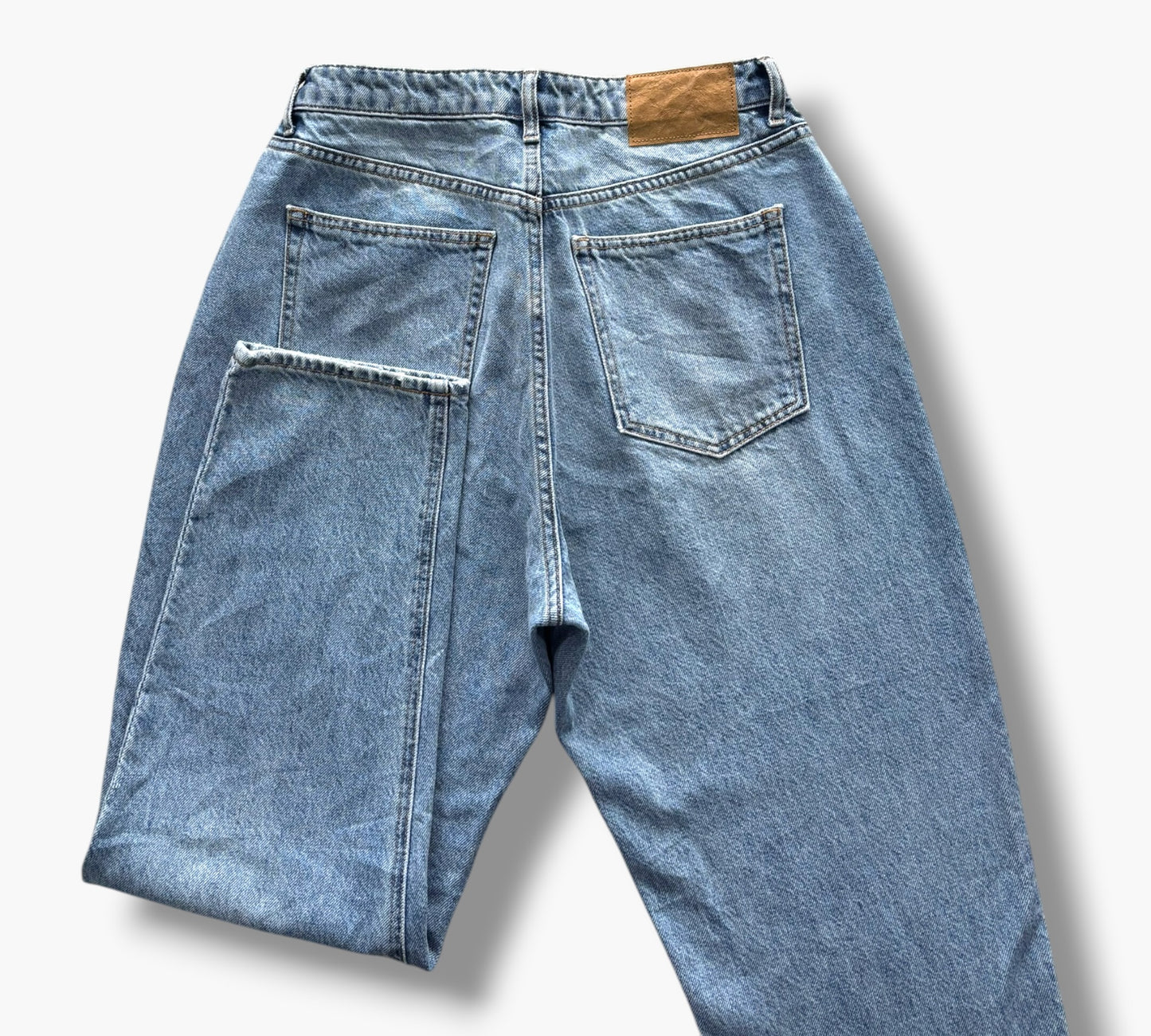 H&M MOM JEANS | SIZE 44