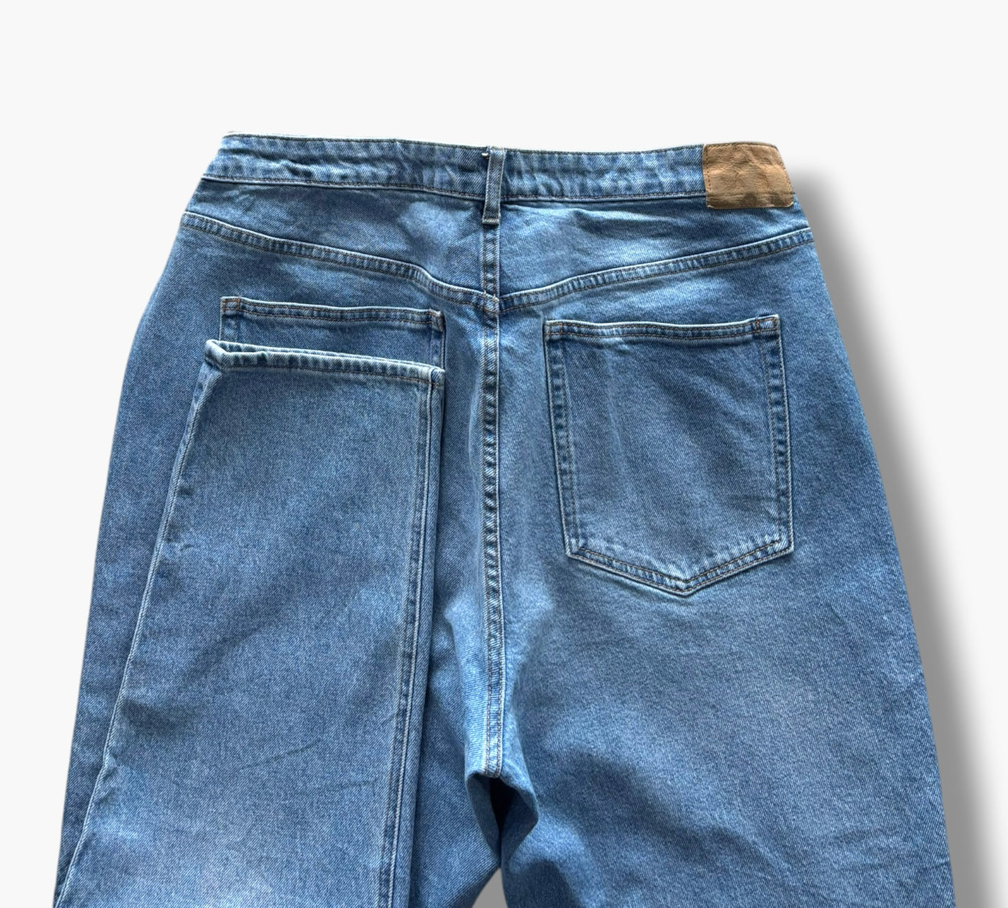 H&M MOM JEANS | SIZE 50-52