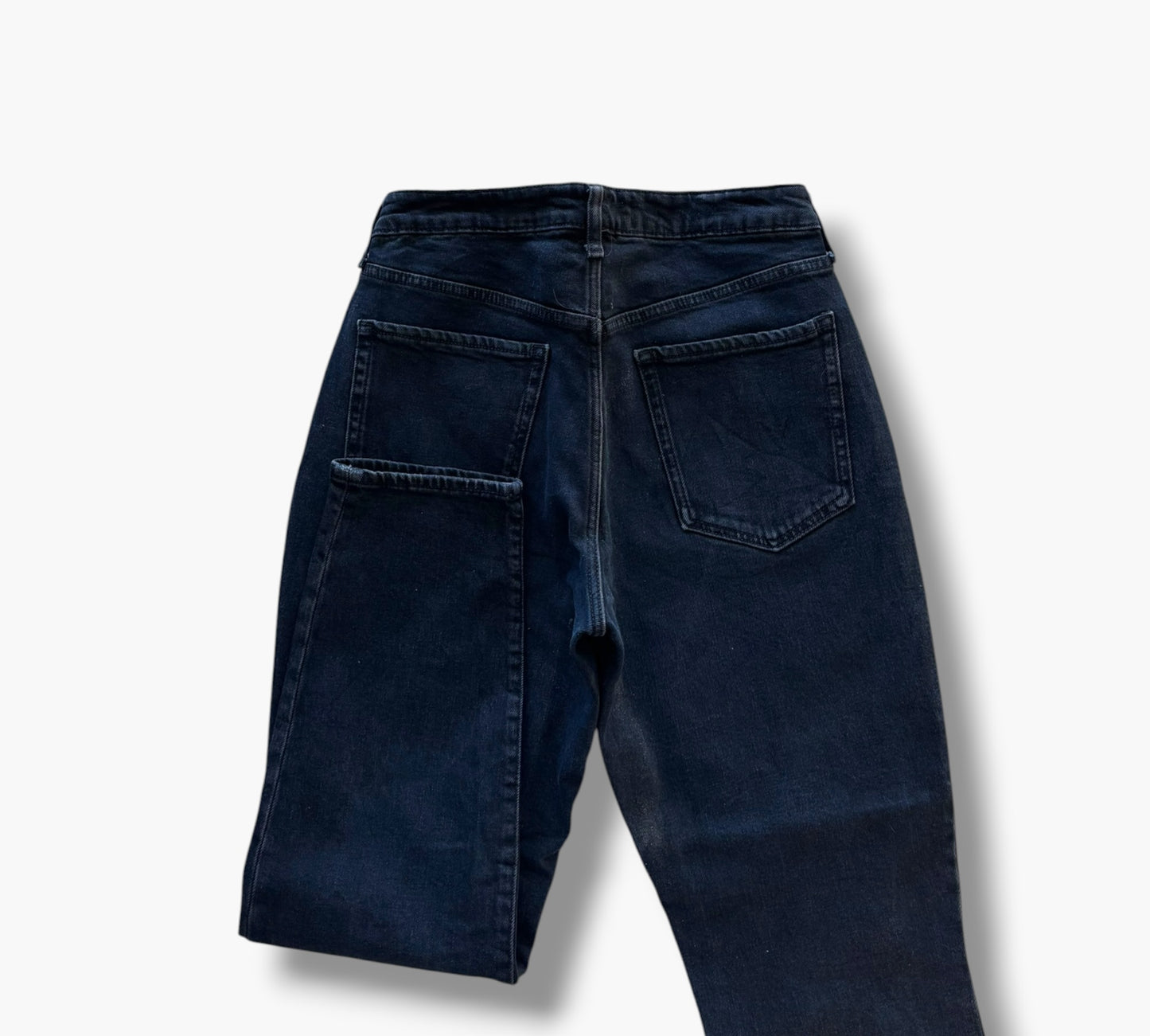 OLD NAVY STRAIGHT TIPO MOM JEANS | SIZE 40