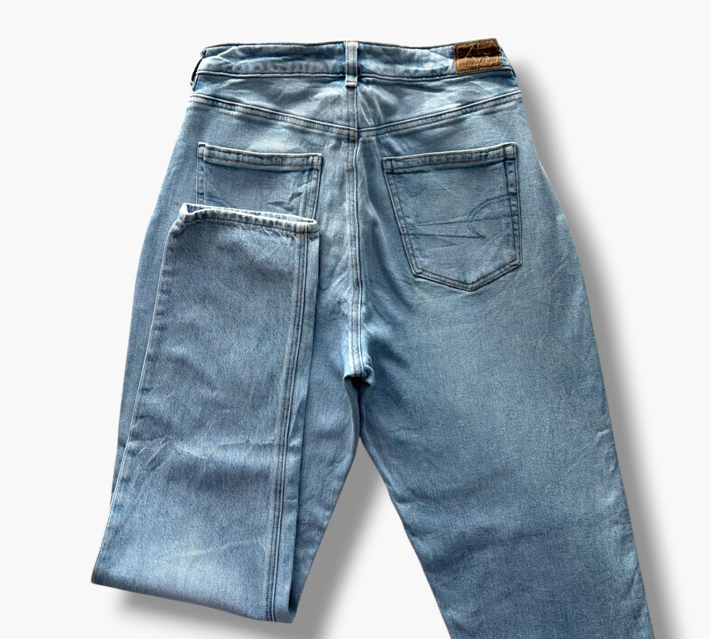 AMERICAN EAGLE MOM | SIZE 40