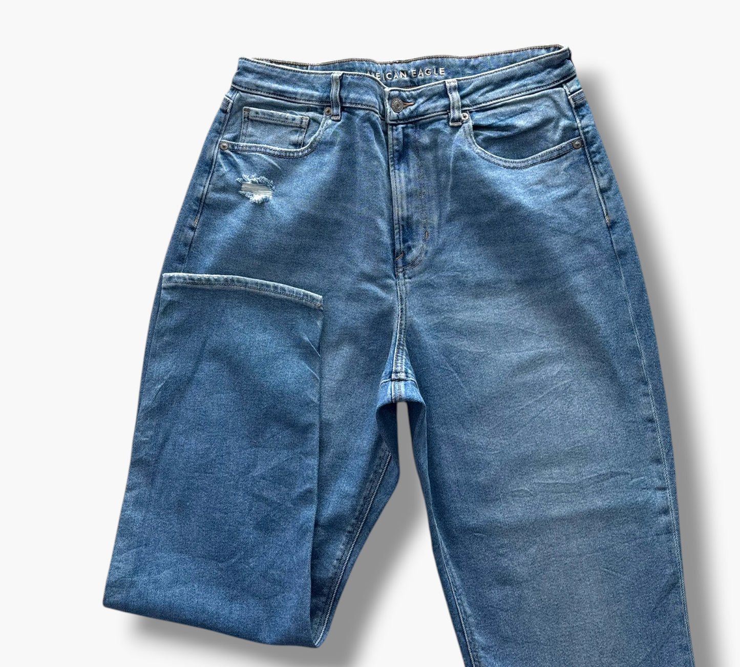 AMERICAN EAGLE MOM JEANS | SIZE 46