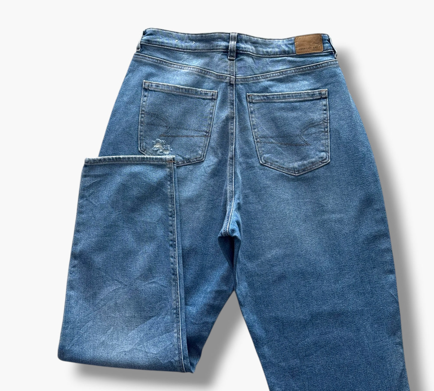 AMERICAN EAGLE MOM JEANS | SIZE 46