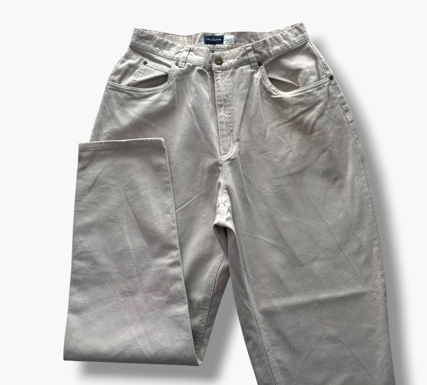 LIZWEAR VNTG MOM JEANS | SIZE 42-44