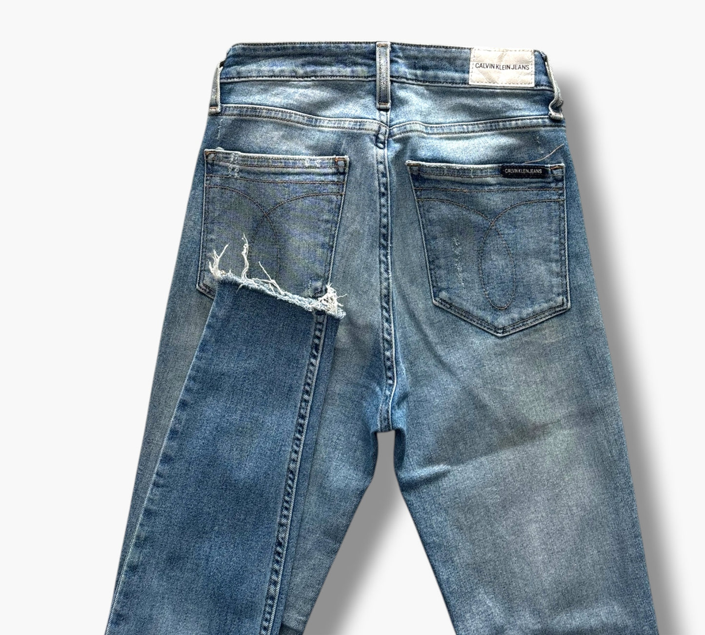 CALVIN KLEIN SKINNY | SIZE 36-38