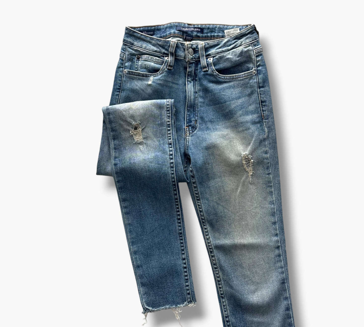 CALVIN KLEIN SKINNY | SIZE 36-38