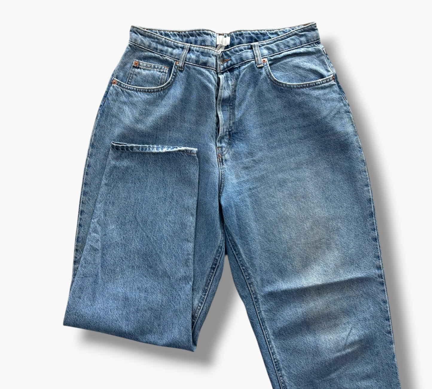 H&M MOM JEANS | SIZE 46