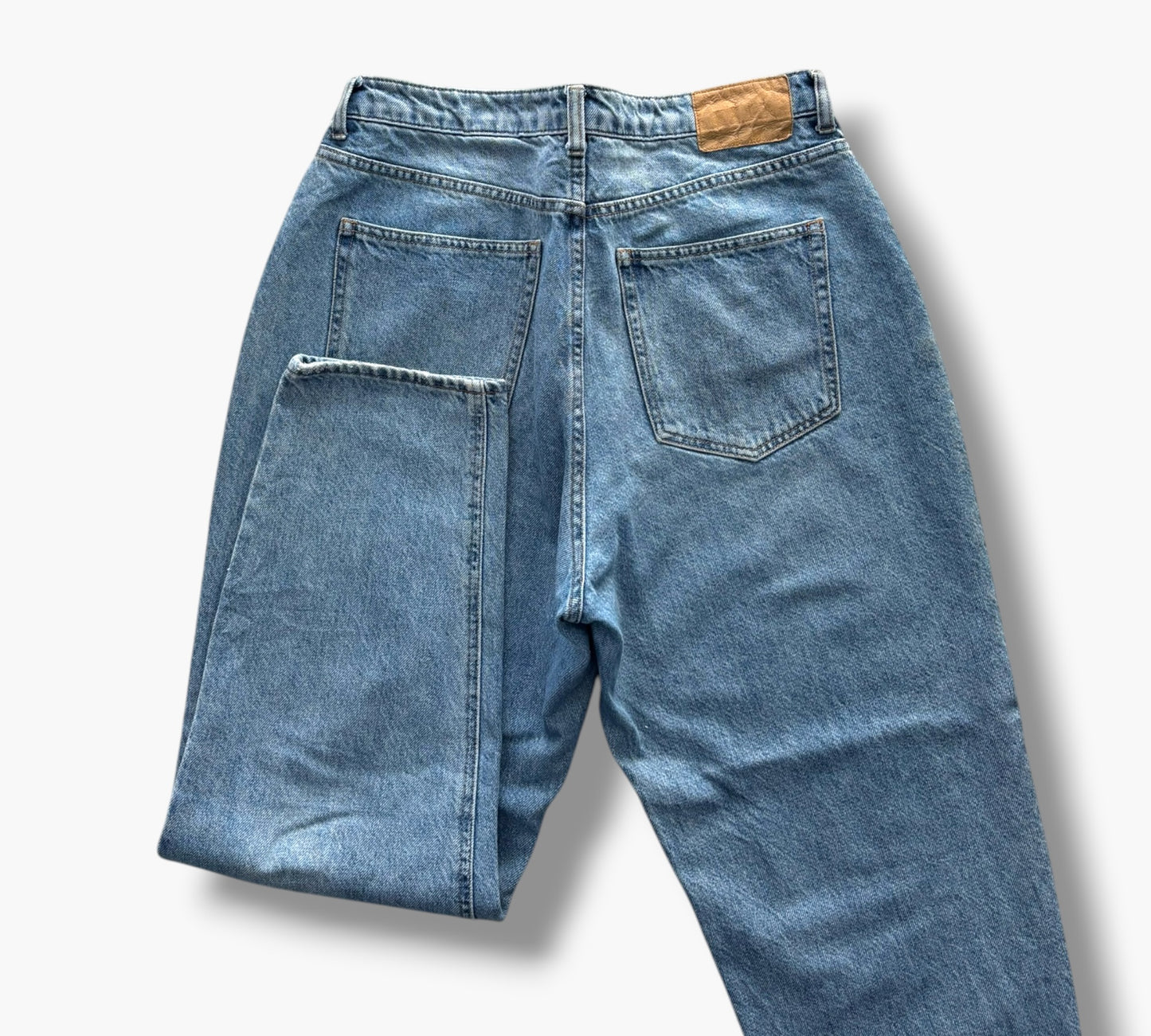 H&M MOM JEANS | SIZE 46