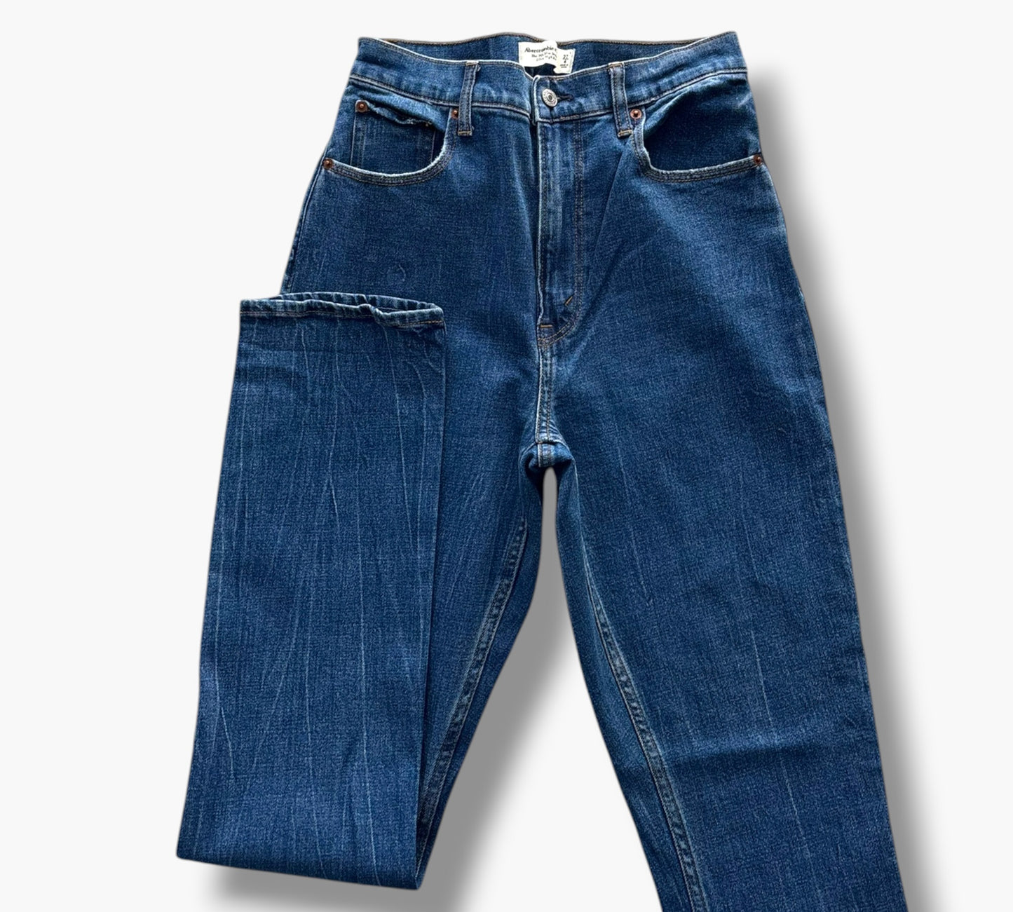 ABERCROMBIE & FITCH '90S SLIM STRAIGHT | SIZE 38