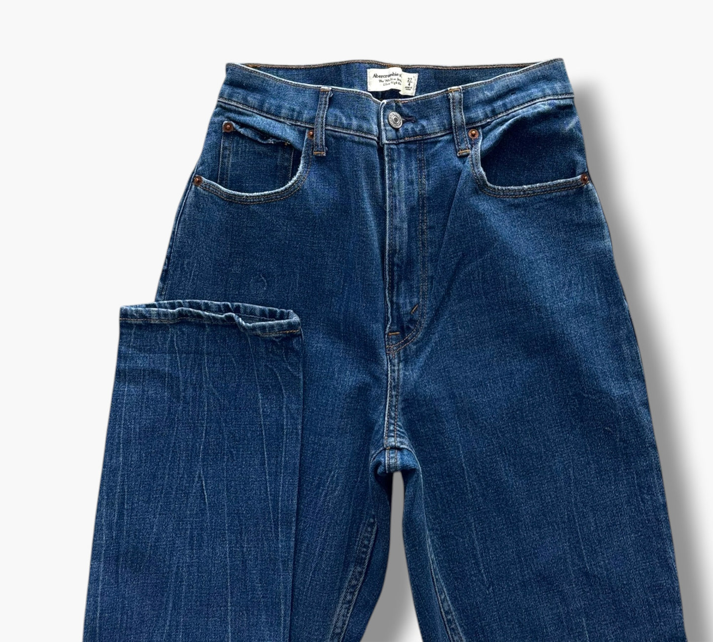 ABERCROMBIE & FITCH '90S SLIM STRAIGHT | SIZE 38