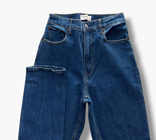 ABERCROMBIE & FITCH '90S SLIM STRAIGHT | SIZE 38