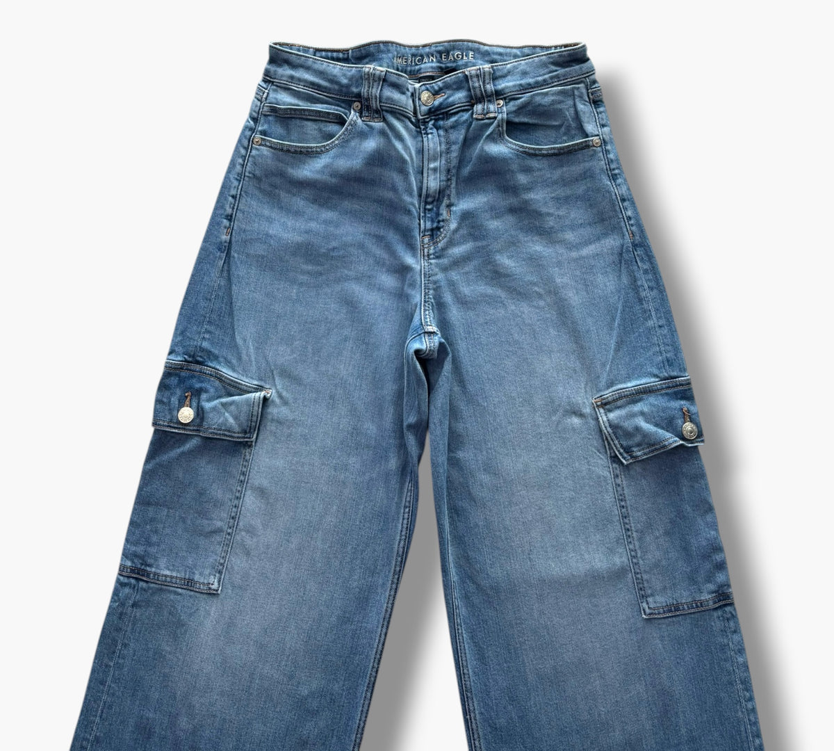 AMERICAN EAGLE BAGGY WIDELEG | SIZE 42 y 44