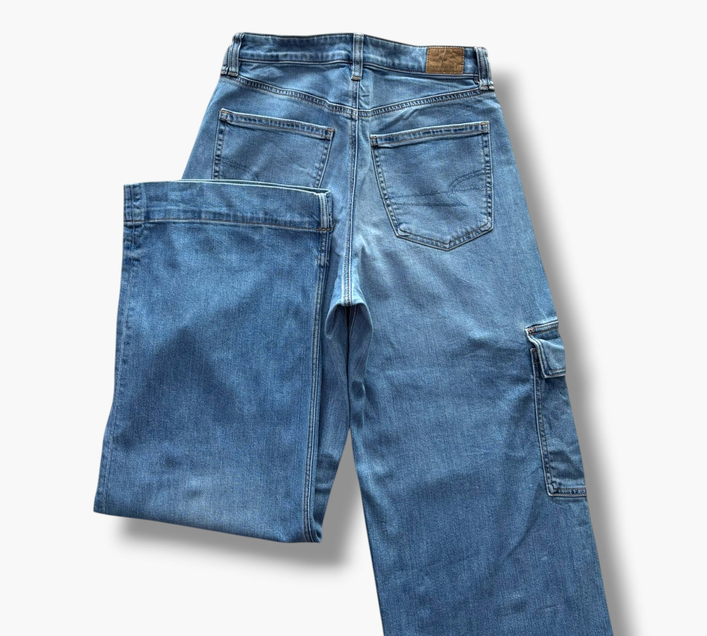 AMERICAN EAGLE BAGGY WIDELEG | SIZE 42 y 44