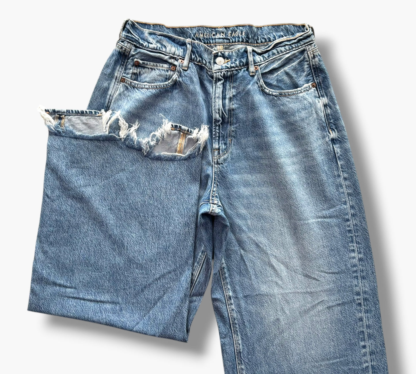 AMERICAN EAGLE BAGGY WIDELEG | SIZE 46
