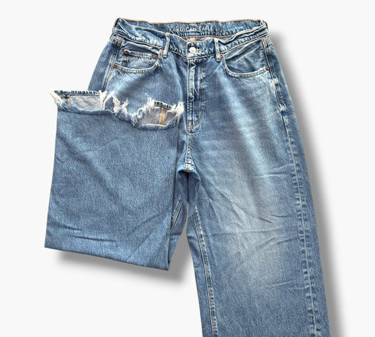 AMERICAN EAGLE BAGGY WIDELEG | SIZE 46