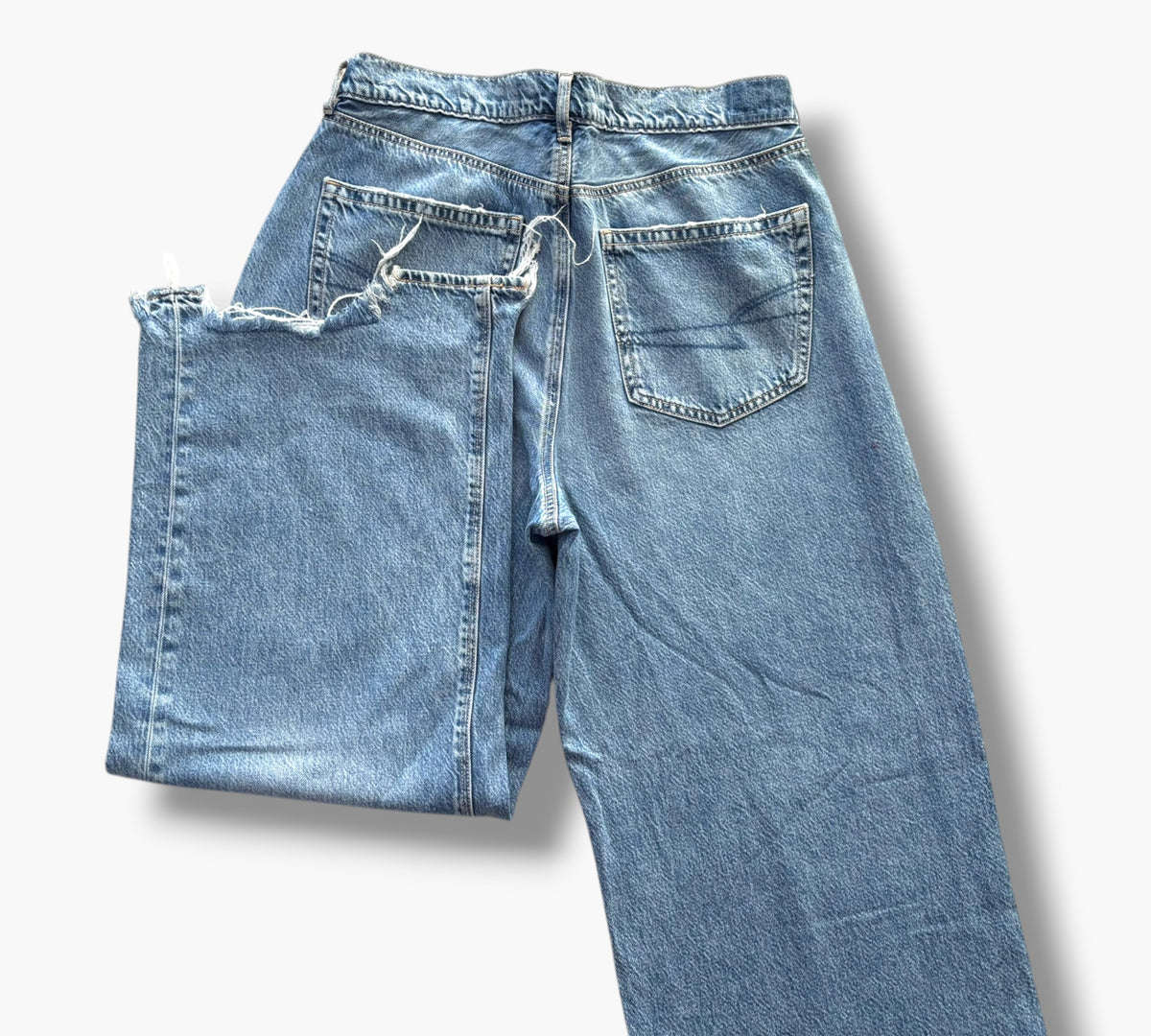 AMERICAN EAGLE BAGGY WIDELEG | SIZE 46