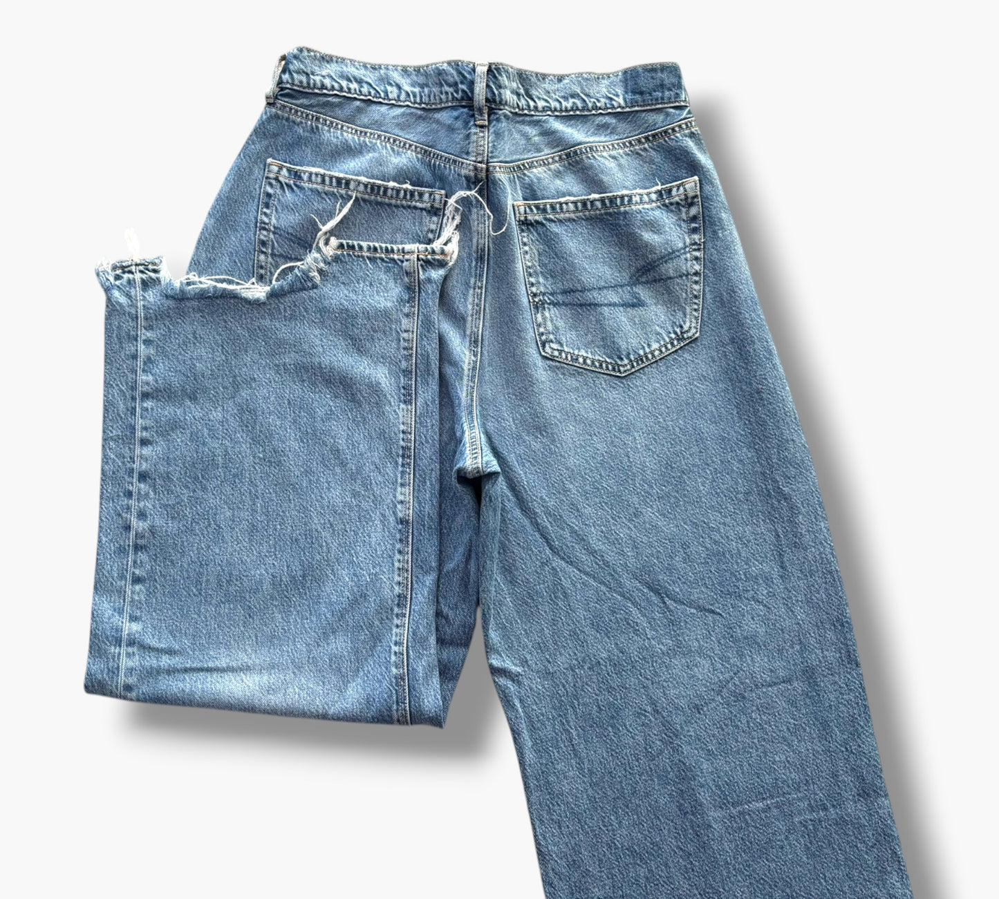 AMERICAN EAGLE BAGGY WIDELEG | SIZE 46
