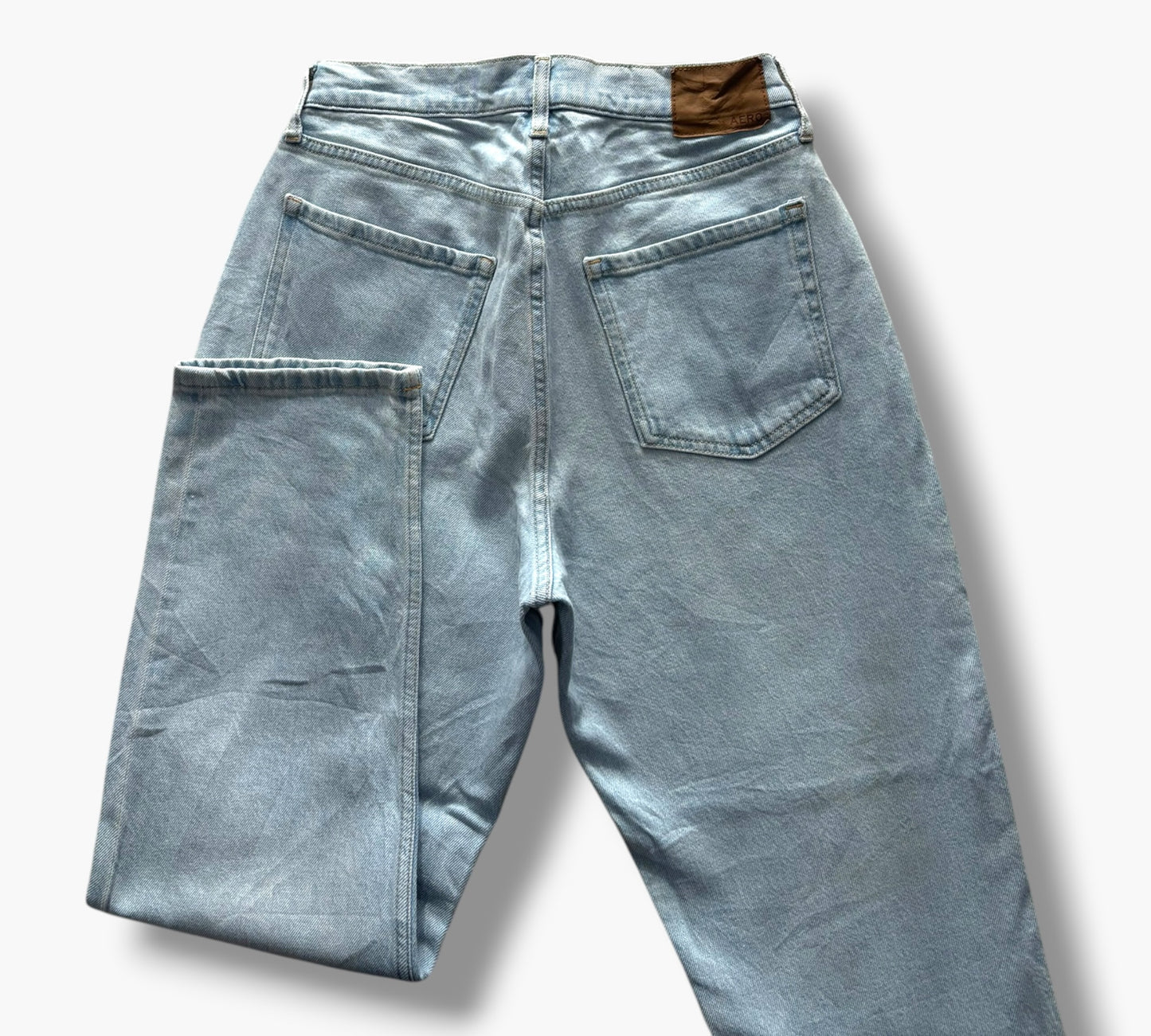 AEROPOSTALE MOM JEANS | SIZE 38-40