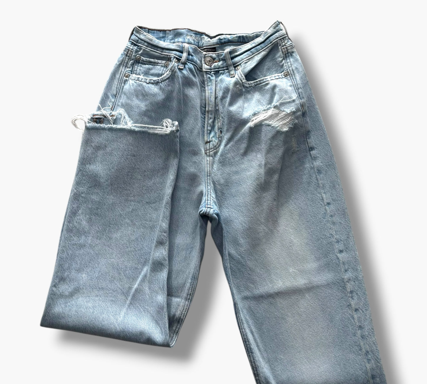 AMERICAN EAGLE 90S BOYFRIEND | SIZE 38-40