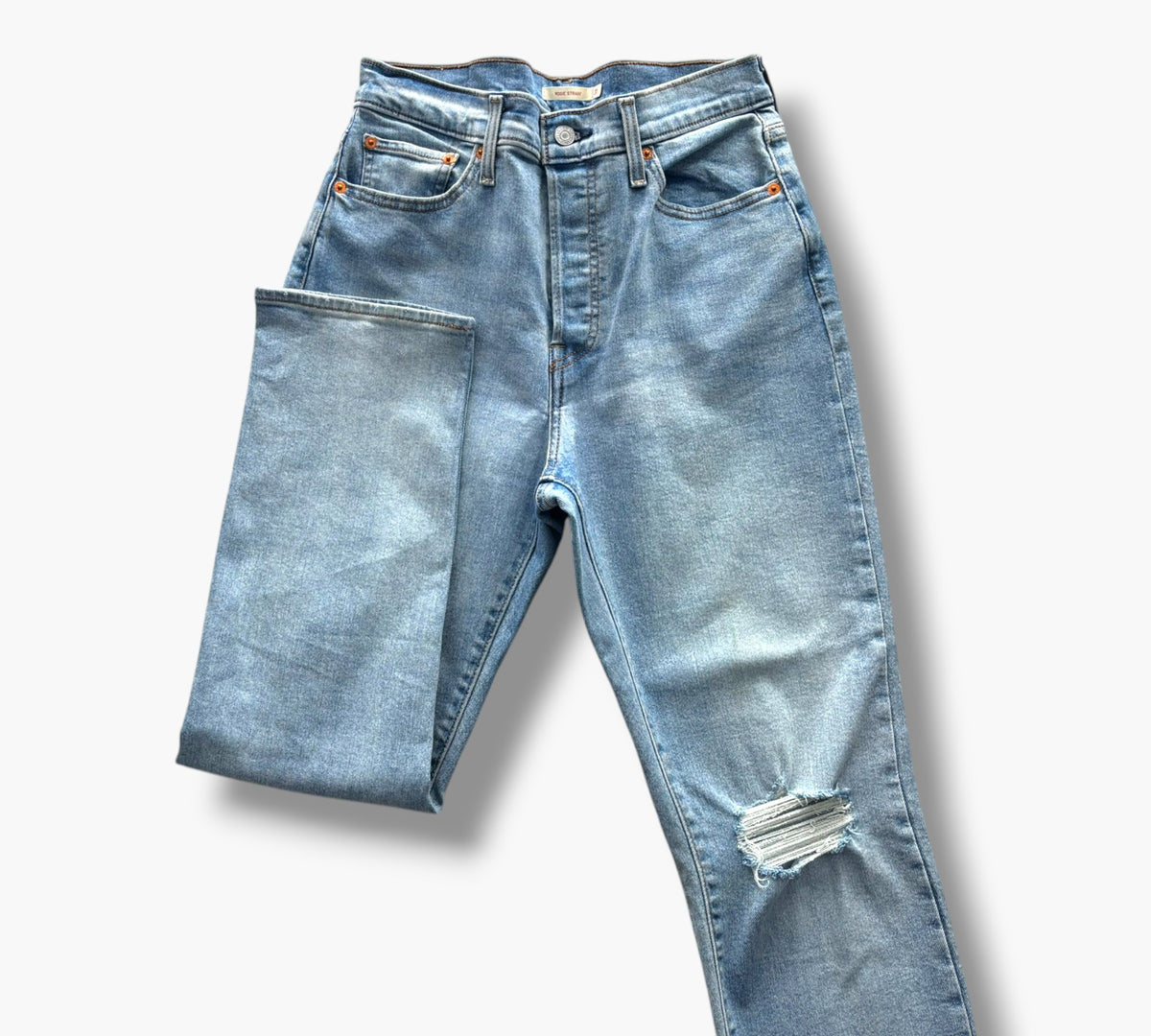 LEVI'S WEDGIE STRAIGHT | SIZE 42 y 44