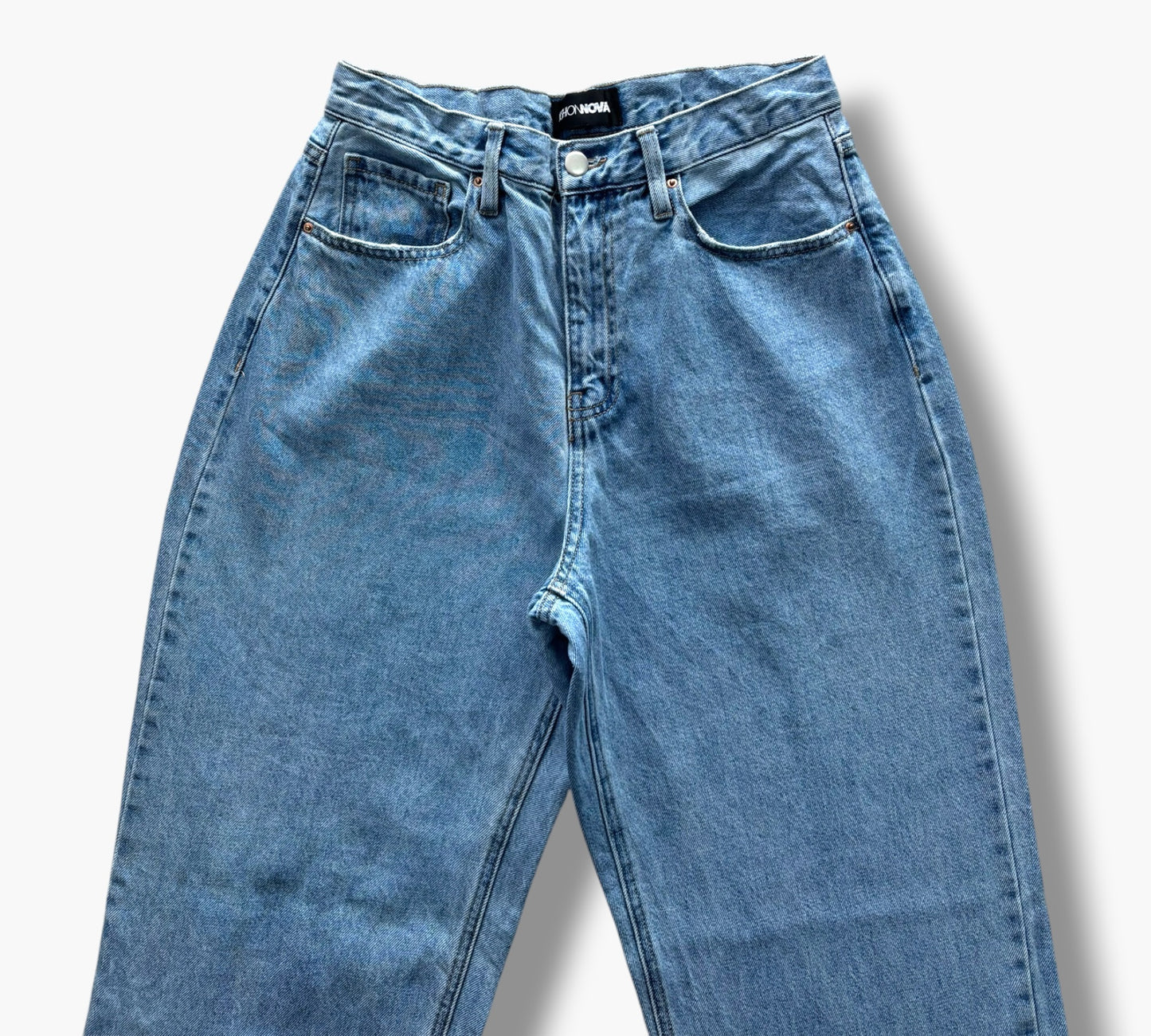 FASHION NOVA STRAIGHT BAGGY | SIZE 40-42