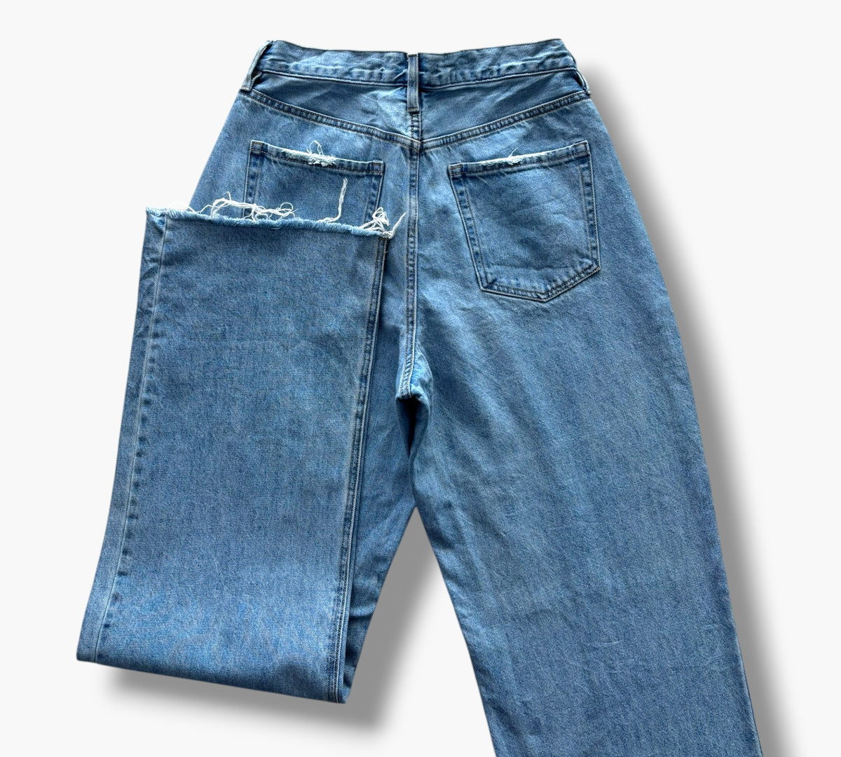 FASHION NOVA STRAIGHT BAGGY | SIZE 40-42