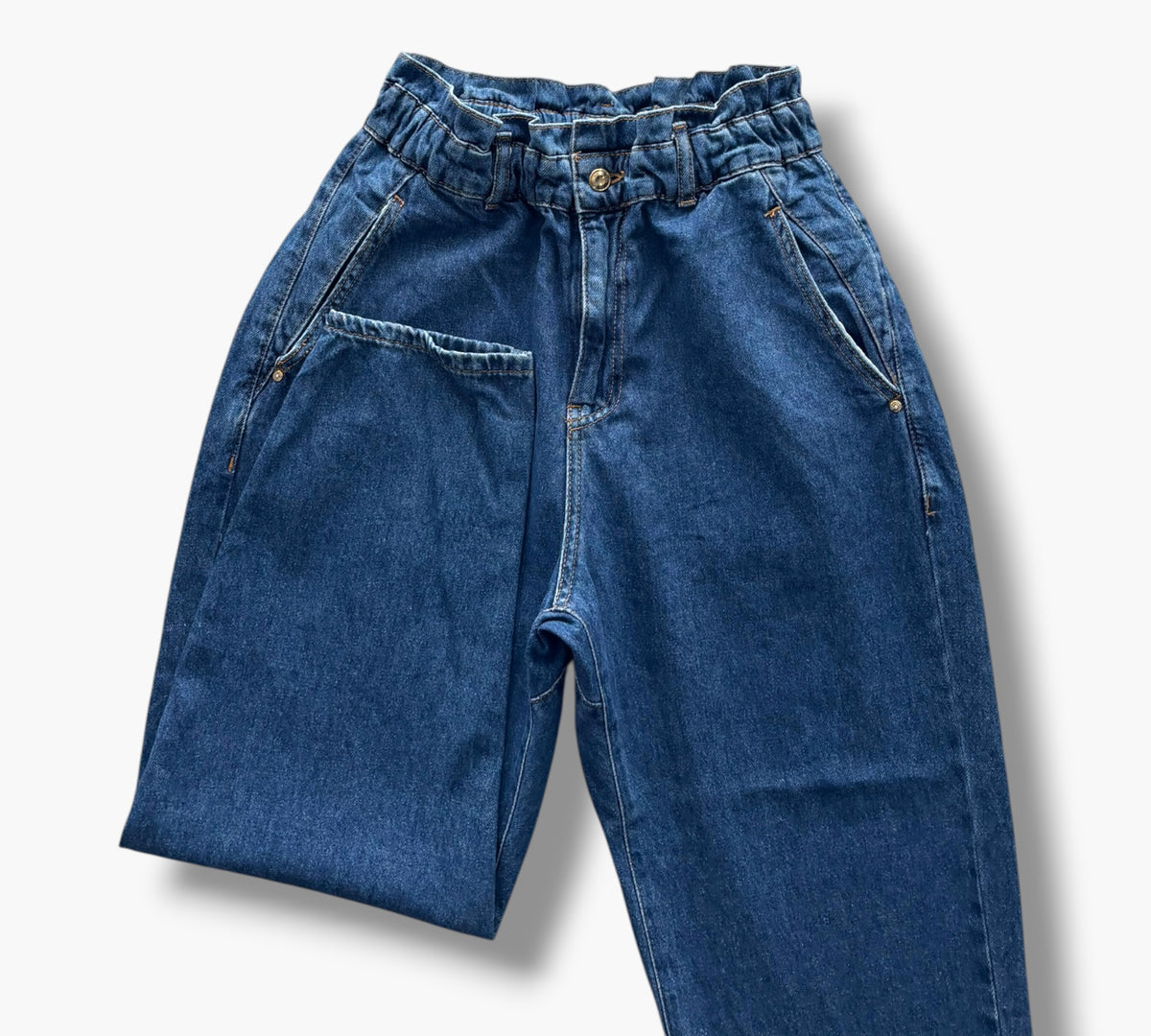 ZARA SLOUCHY MOM JEANS | SIZE 40