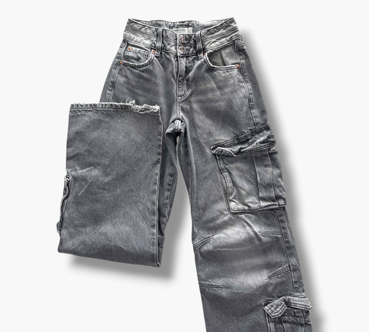 GARAGE DENIM CARGO | SIZE 34