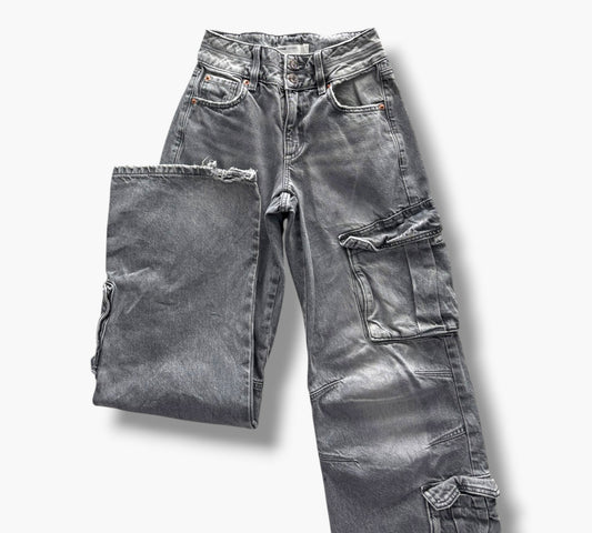 GARAGE DENIM CARGO | SIZE 34