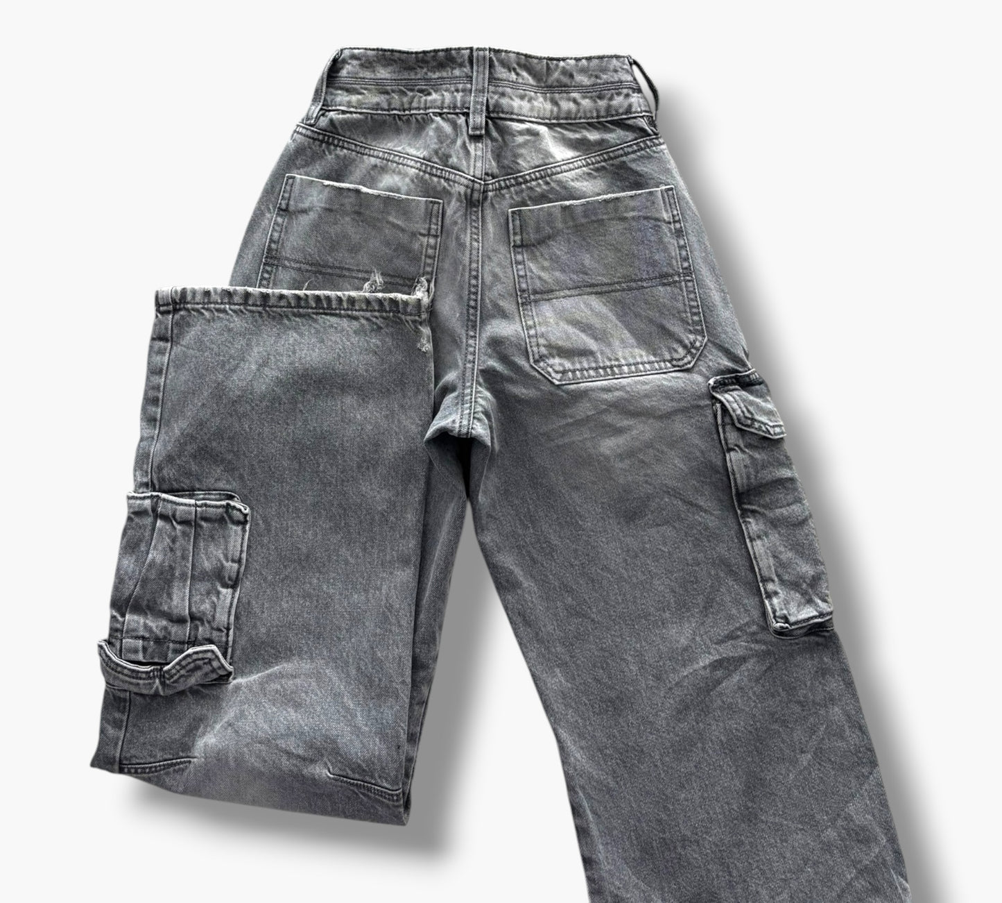 GARAGE DENIM CARGO | SIZE 34