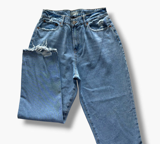 REWASH STRAIGHT MOM | SIZE 44
