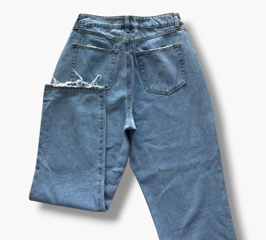 REWASH STRAIGHT MOM | SIZE 44