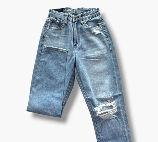 AMERICAN EAGLE MOM | SIZE 34
