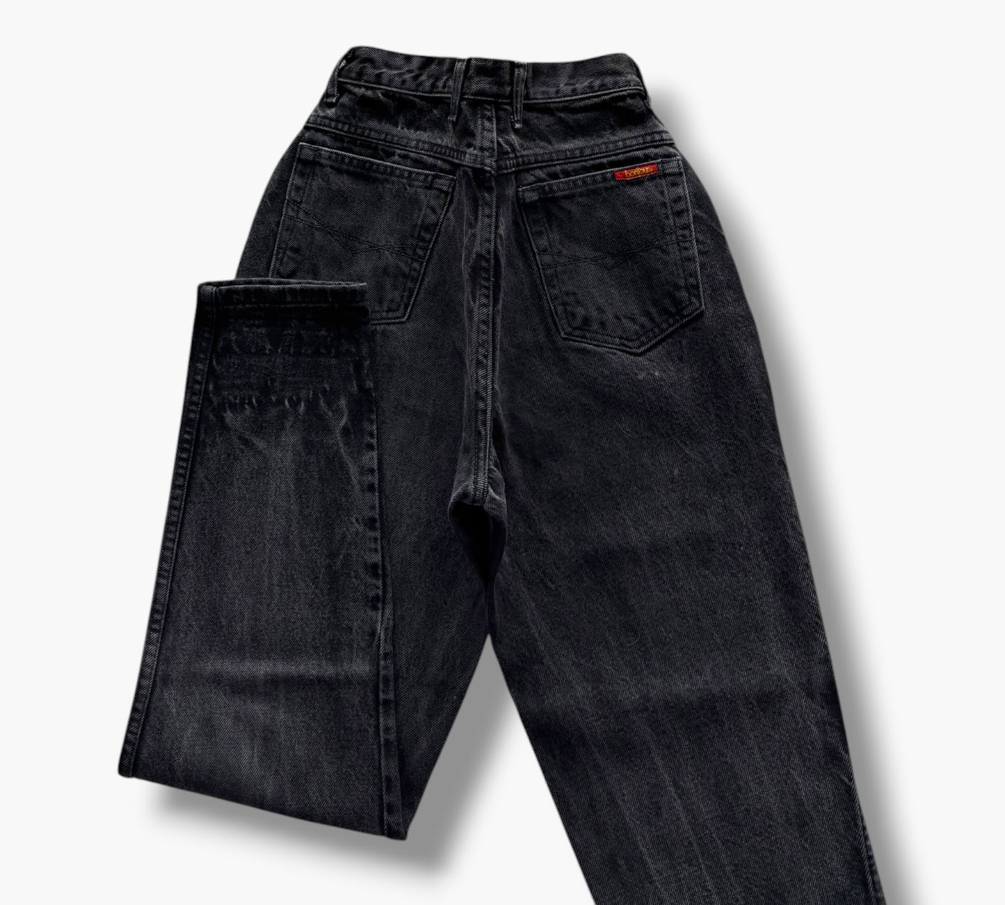 BONJOUR VINTAGE MOM JEANS | SIZE 34-36