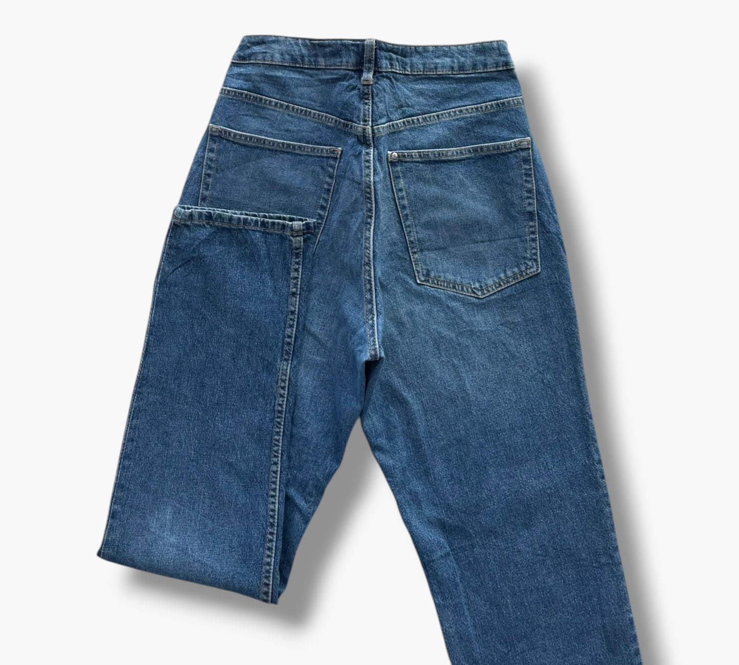 H&M VINTAGE STRAIGHT | SIZE 44