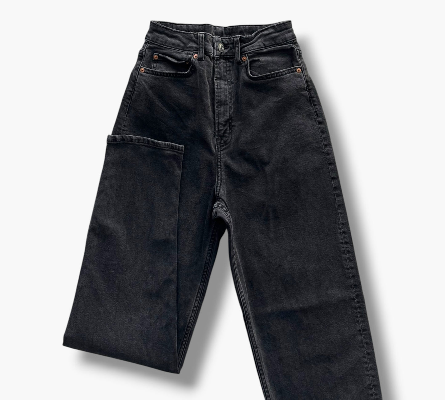 H&M MOM JEANS | SIZE 36