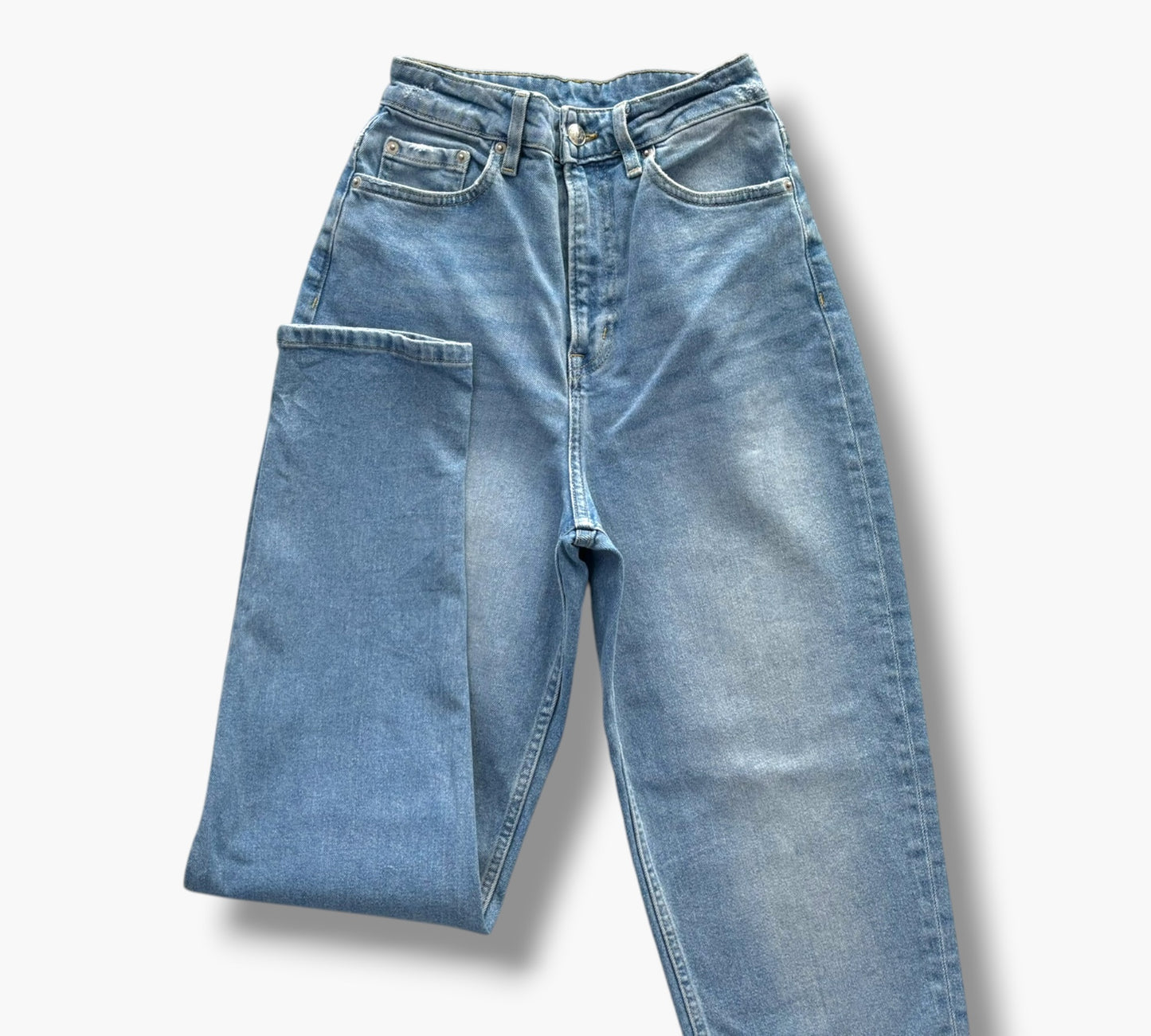 H&M MOM JEANS | SIZE 36
