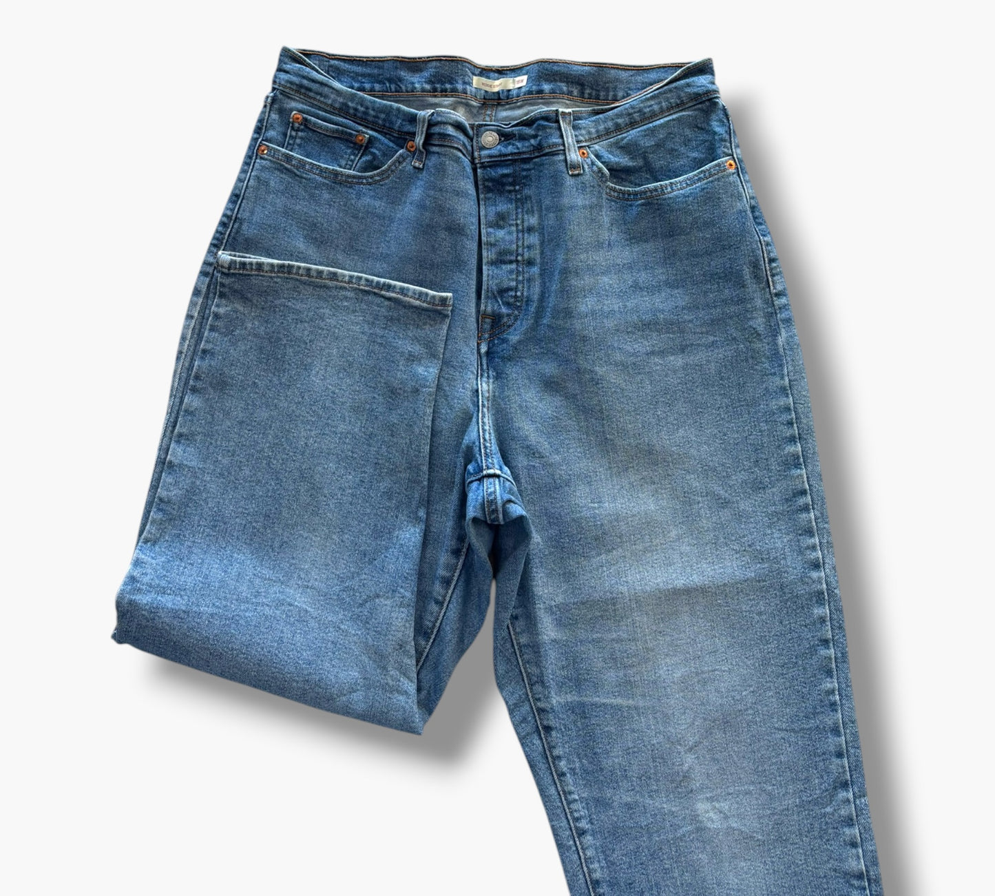 LEVI'S WEDGIE STRAIGHT | SIZE 50