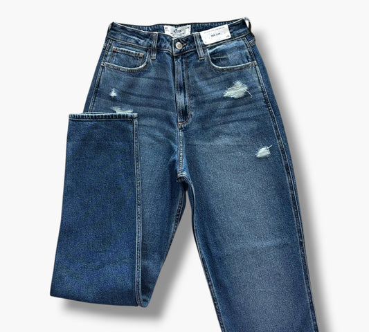 NUEVO - HOLLISTER MOM JEANS | SIZE 40