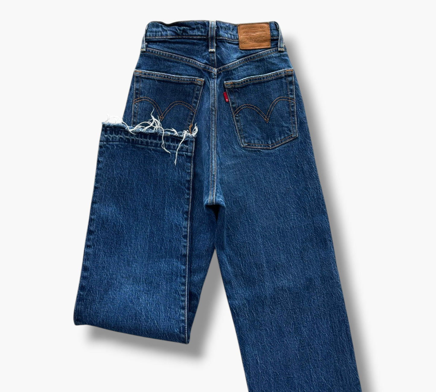 LEVI'S RIBCAGE STRAIGHT | SIZE 34