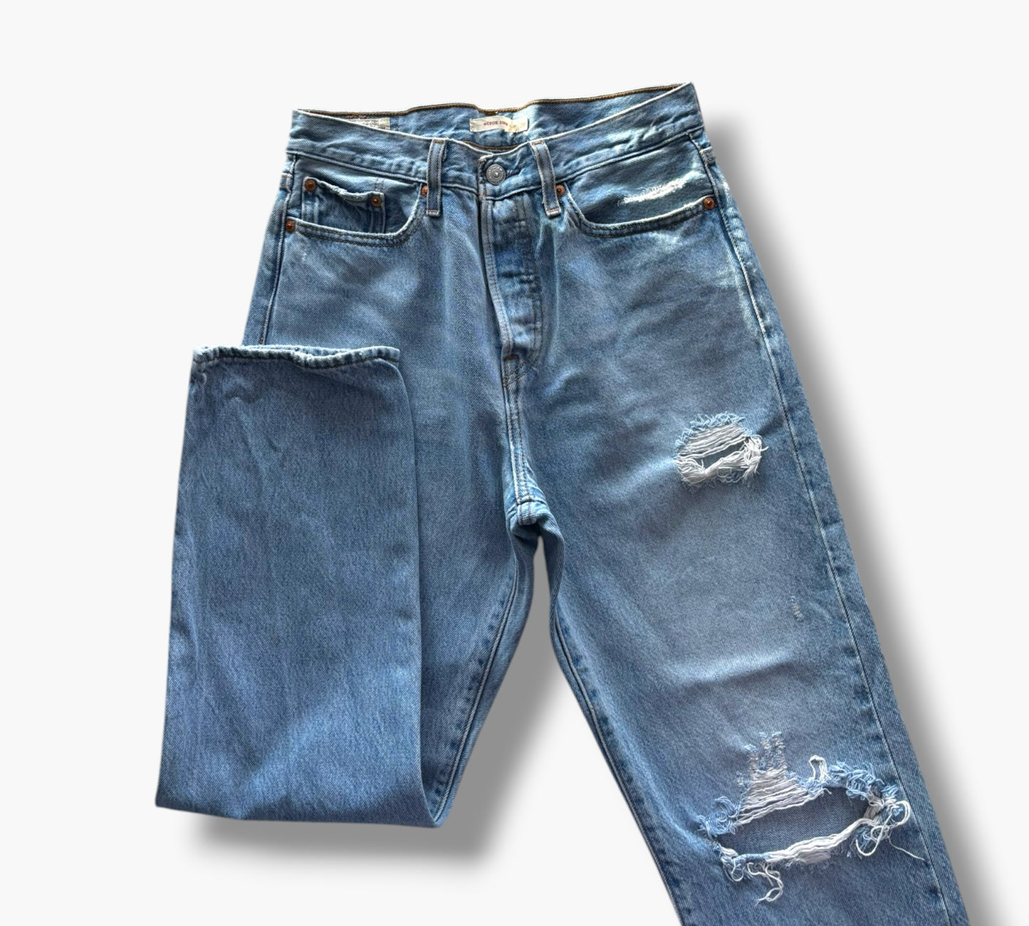 LEVI'S WEDGIE STRAIGHT | SIZE