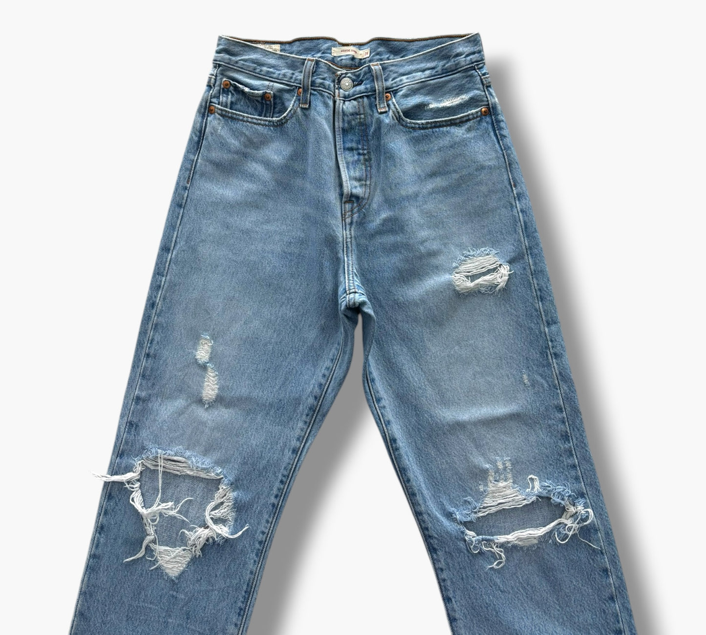 LEVI'S WEDGIE STRAIGHT | SIZE